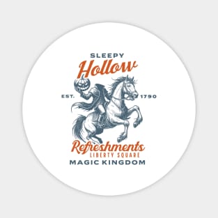 Sleepy Hollow Refreshments Liberty Square Orlando Florida Theme Park Magnet
